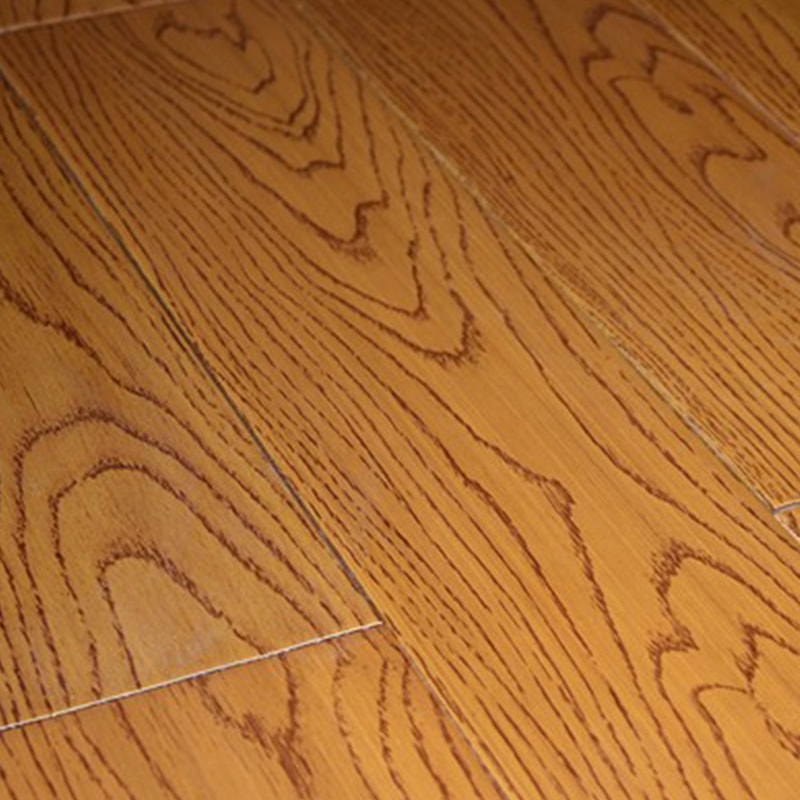 Kasai Brown Yellow Distressed Grain Solid Wood Flooring