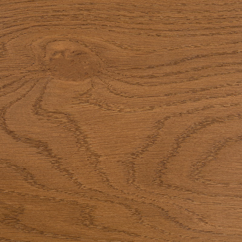 3-slojna hrastova tamnosmeđa prirodna zrnasta površina Click Engineered Wood Flooring
