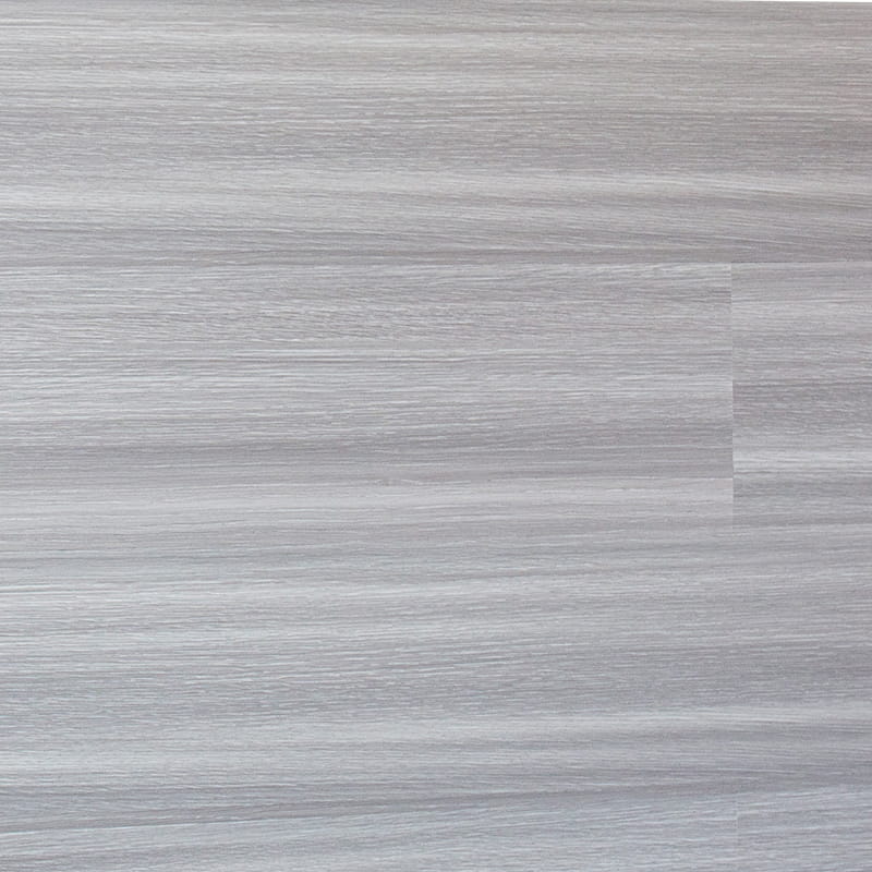 Vrhunski laminat od 12 mm svijetlo siva drvena zrna glatka površina Click Floor