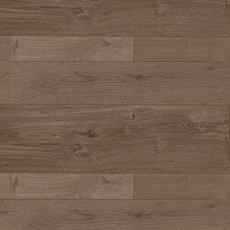 Vrhunski laminat od 12 mm, svijetli hrast, glatka površina, klik pod