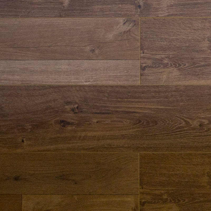 Vrhunski laminat od 12 mm u boji oraha, glatka površina, klik pod