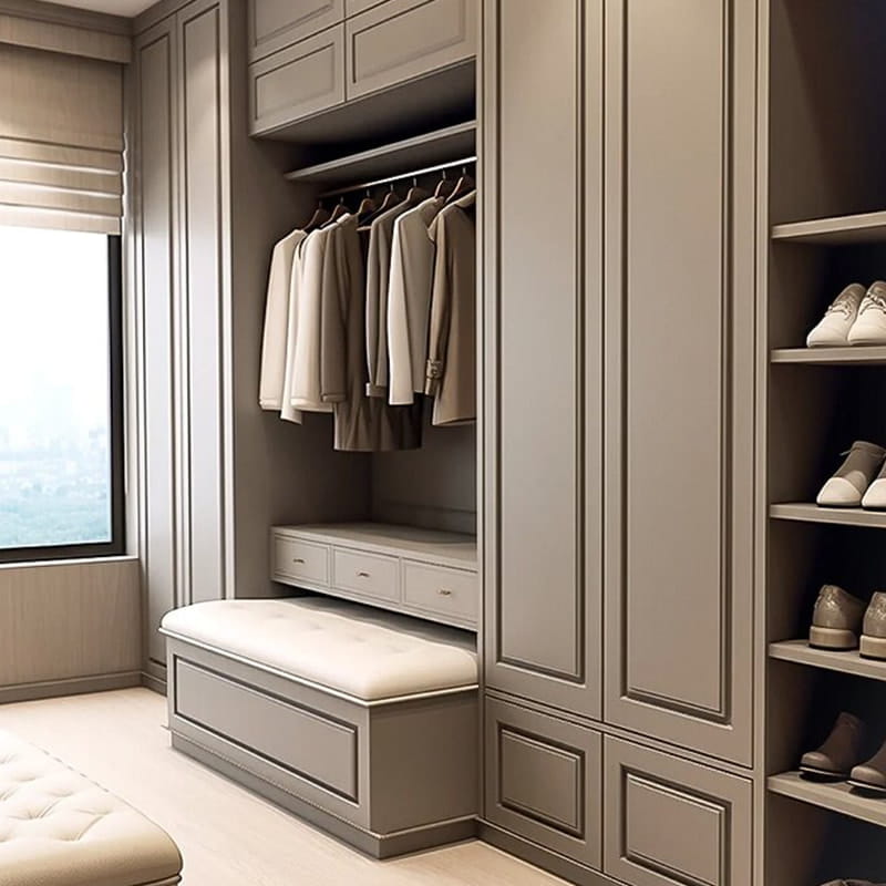 Manhattan Executive panoramski Walk-in ormar s otokom